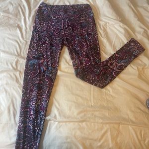 Lula Roe OS Leggings